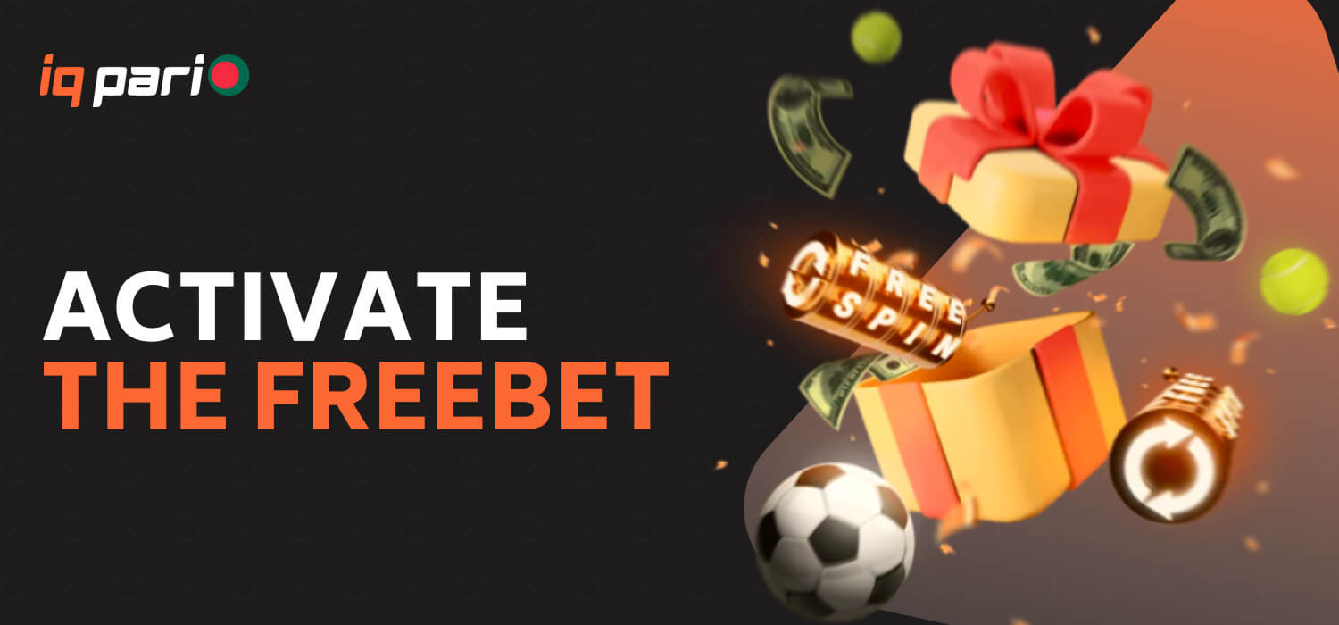 activate the freebet