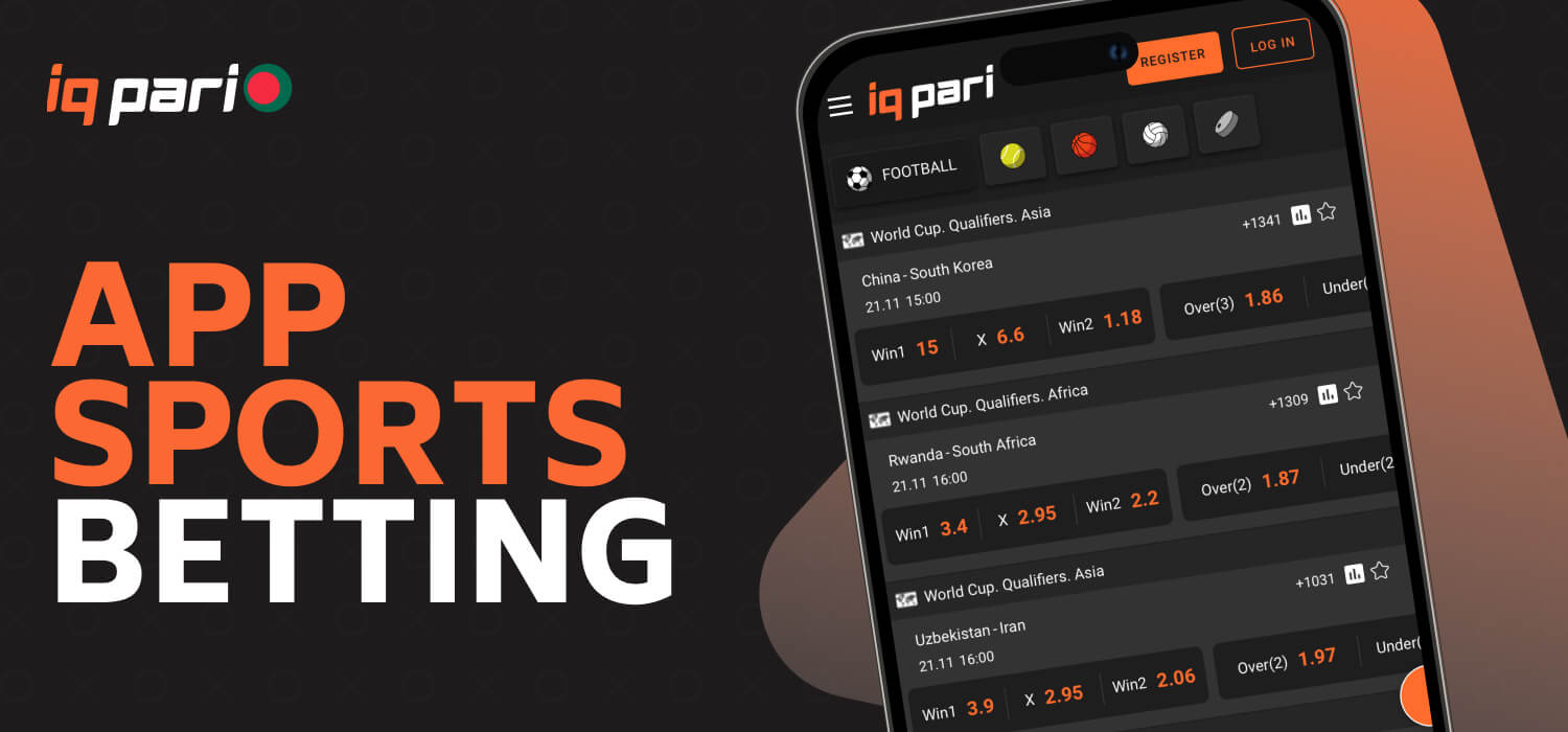 app sports betting