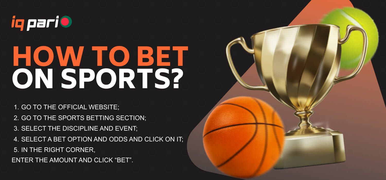 how to bet on sports