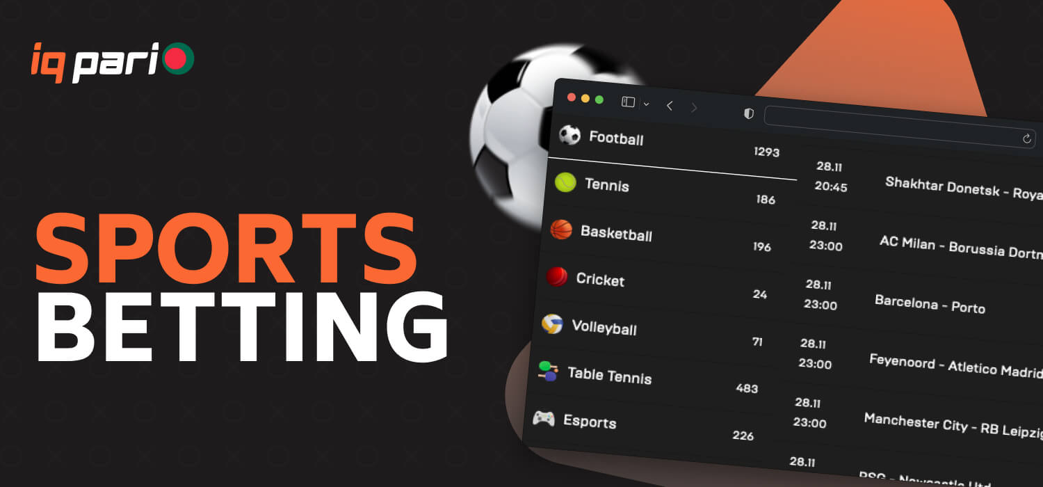 sport betting